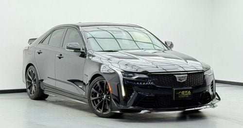 Cadillac CT4 V Blackwing 3.6T 2023 Cadillac CT4 V Blackwing, 2026 Cadillac Warranty, Full Cadillac Service Histor