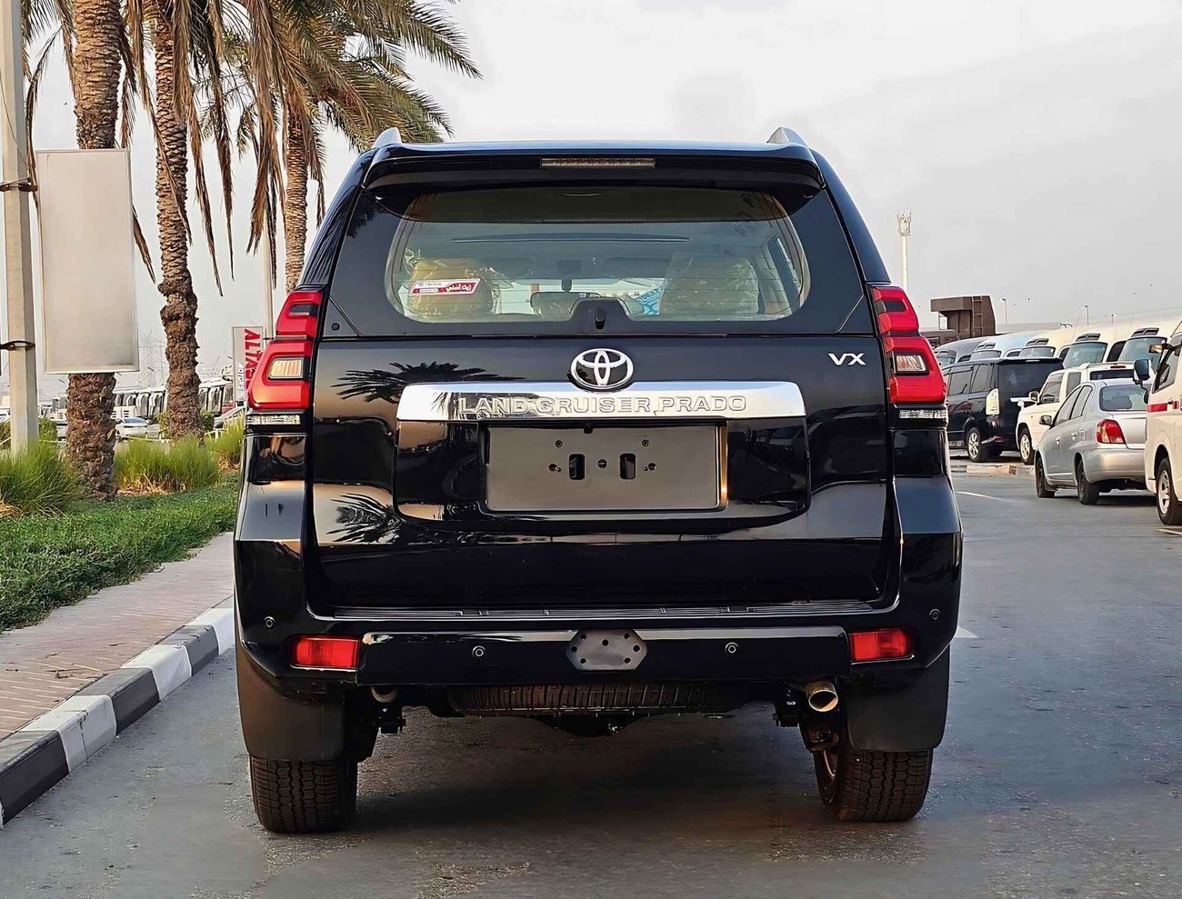 تويوتا برادو VX1 / 4.0L V6 / AUTO A.C / DRIVER POWER SEAT / WOOD INTERIOR (CODE# PSR40VX1)