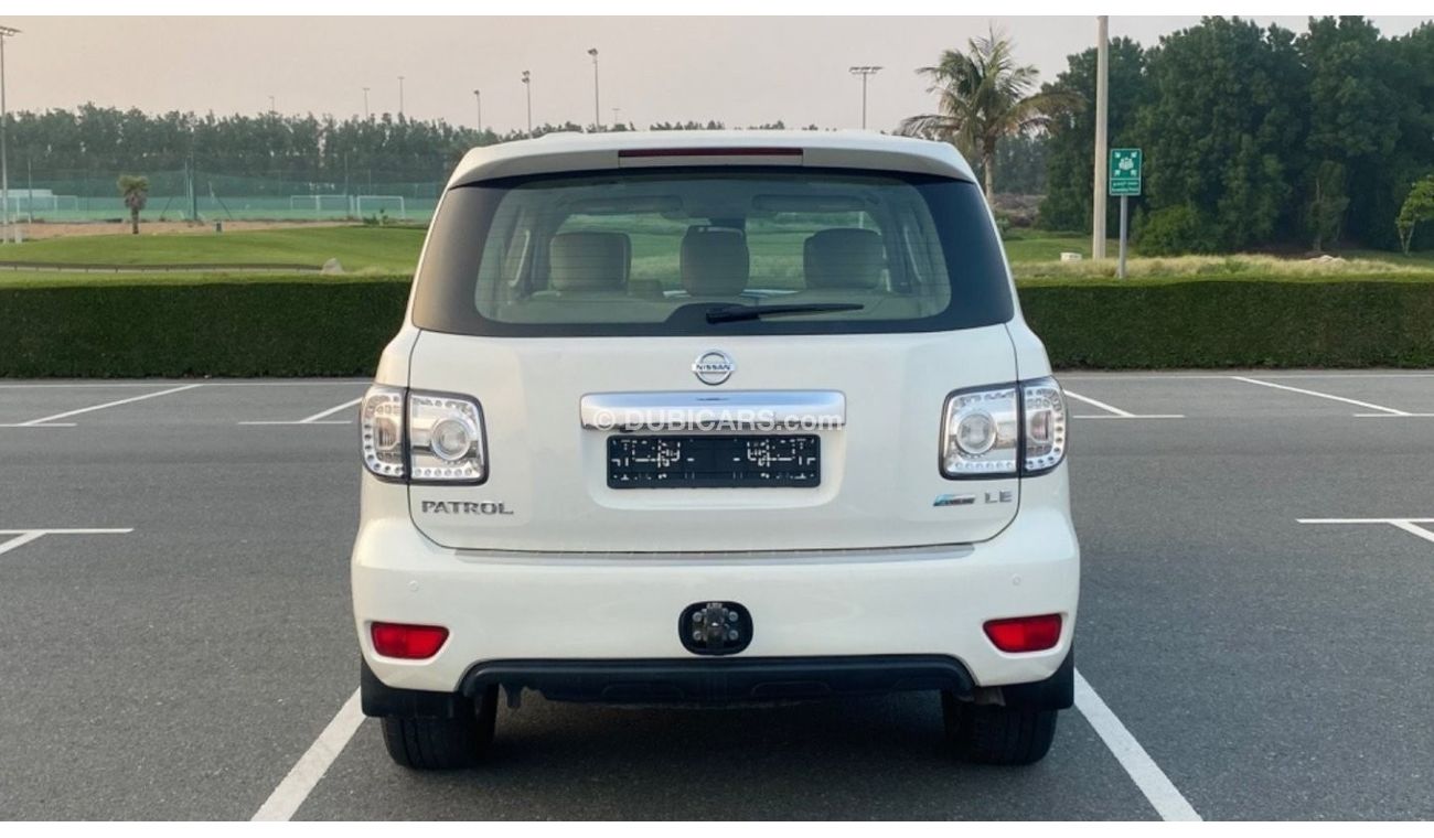 نيسان باترول LE بلاتينوم 1 على 1 رادار تحكم مسار كراسي كهرباء شاشات خلفيه خمس كاميرات بدون حادث بدون