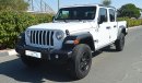 Jeep Gladiator 2020 Sport "S" 4X4, 3.6L V6 GCC, 0km with 3 Years or 100,000km Warranty