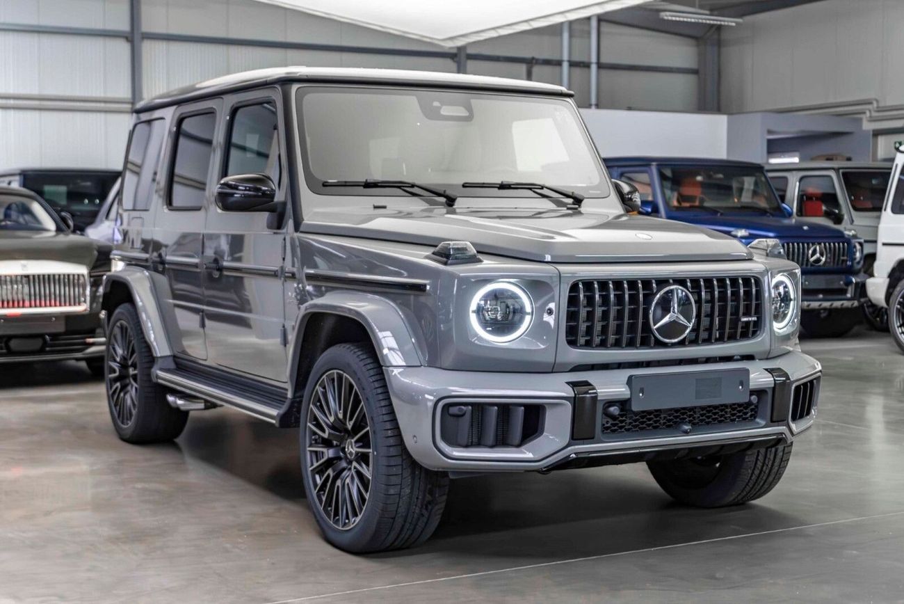مرسيدس بنز G 63 AMG 4MATIC SUV