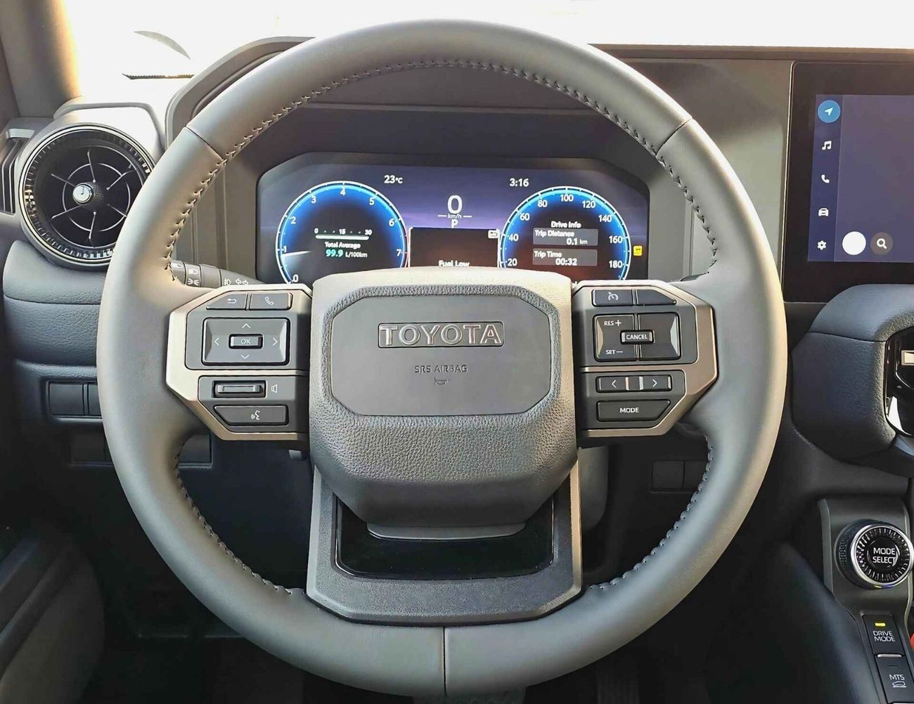 Toyota Prado ADVENTURE | 2.8L V4 DIESEL | 360* CAMERA | DIFF LOCK |  SUNROOF | HEADUP DISPLAY | CODE # ADVENTURE