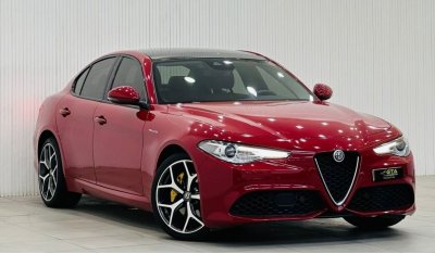 Alfa Romeo Giulia 2020 Alfa Romeo Giulia Veloce, DEC 2025 Agency Warranty + Service Contract, Full Agency Service Hist