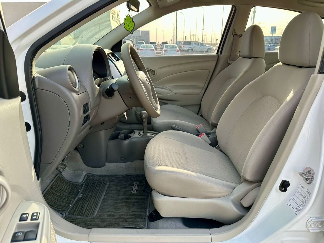 نيسان صني SV 375-Monthly l GCC l Camera | GPS l Accident Free