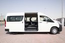 Toyota Hiace 2025 Toyota Hiace High-Roof 3.5L - White Inside Grey | Export Only