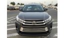 Toyota Highlander FULL OPTIONS WITH LEATHER SEAT, PUSH START AND SUNROOF