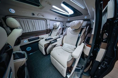 مرسيدس بنز V 300 Built by Barugzai | Fully Custom | 2 Years Warranty