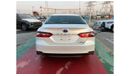Toyota Camry 2023 GLE (( Hybrid )) White color , 2.5L 4cyl Petrol, A/T, FWD