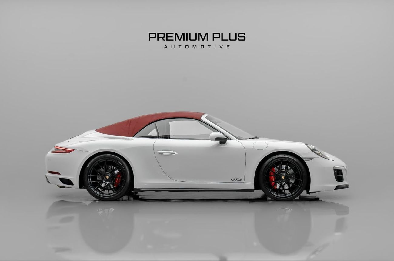 بورش 911 كاريرا جي تي إس