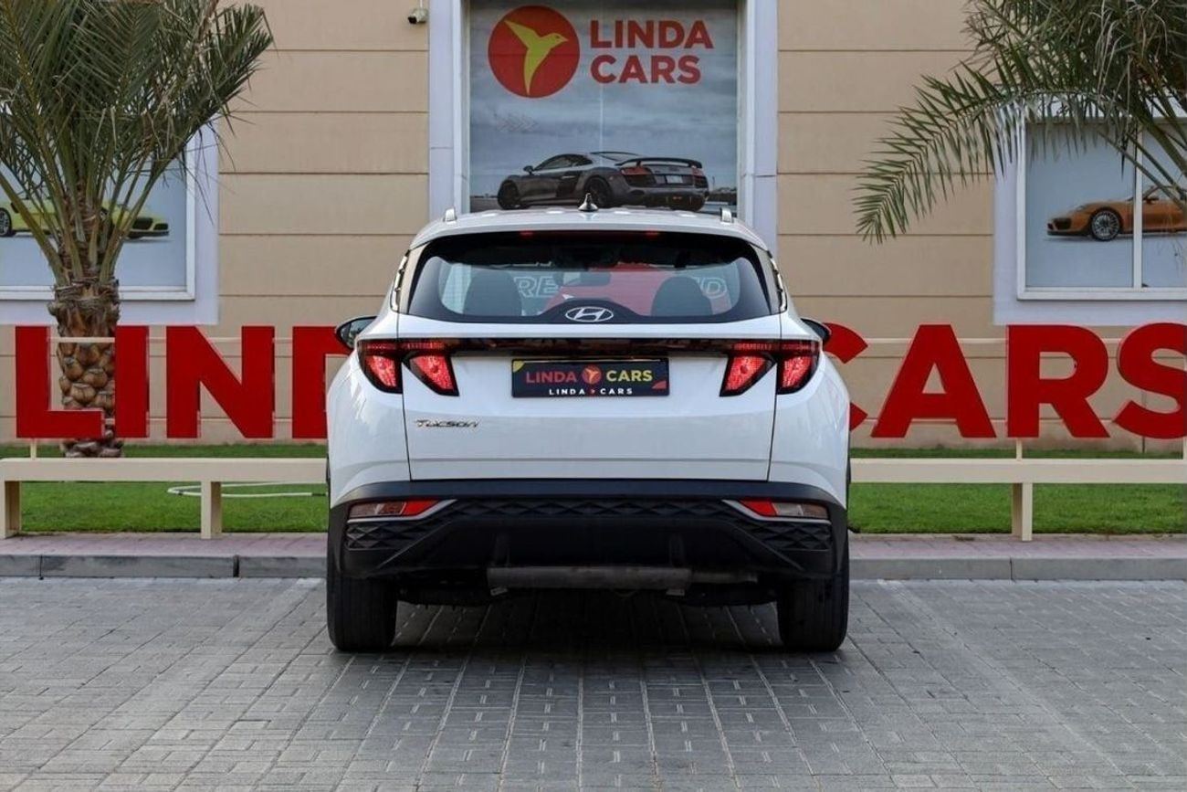 Hyundai Tucson Hyundai Tucson Comfort 2022 GCC under Warranty with Flexible Down-Payment.