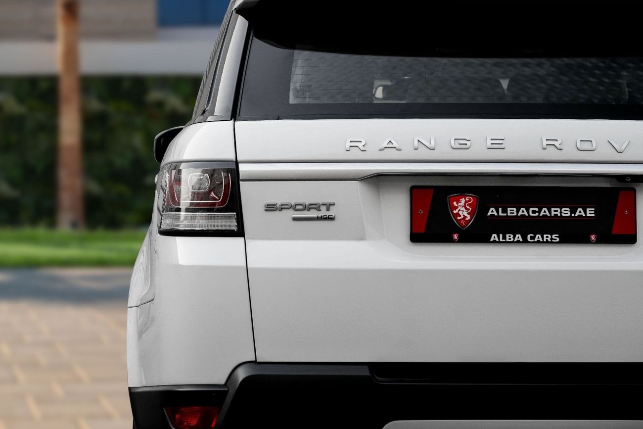 Land Rover Range Rover Sport HSE | 2,731 P.M (4 Years)⁣ | 0% Downpayment | Warranty & Service Contract Included
