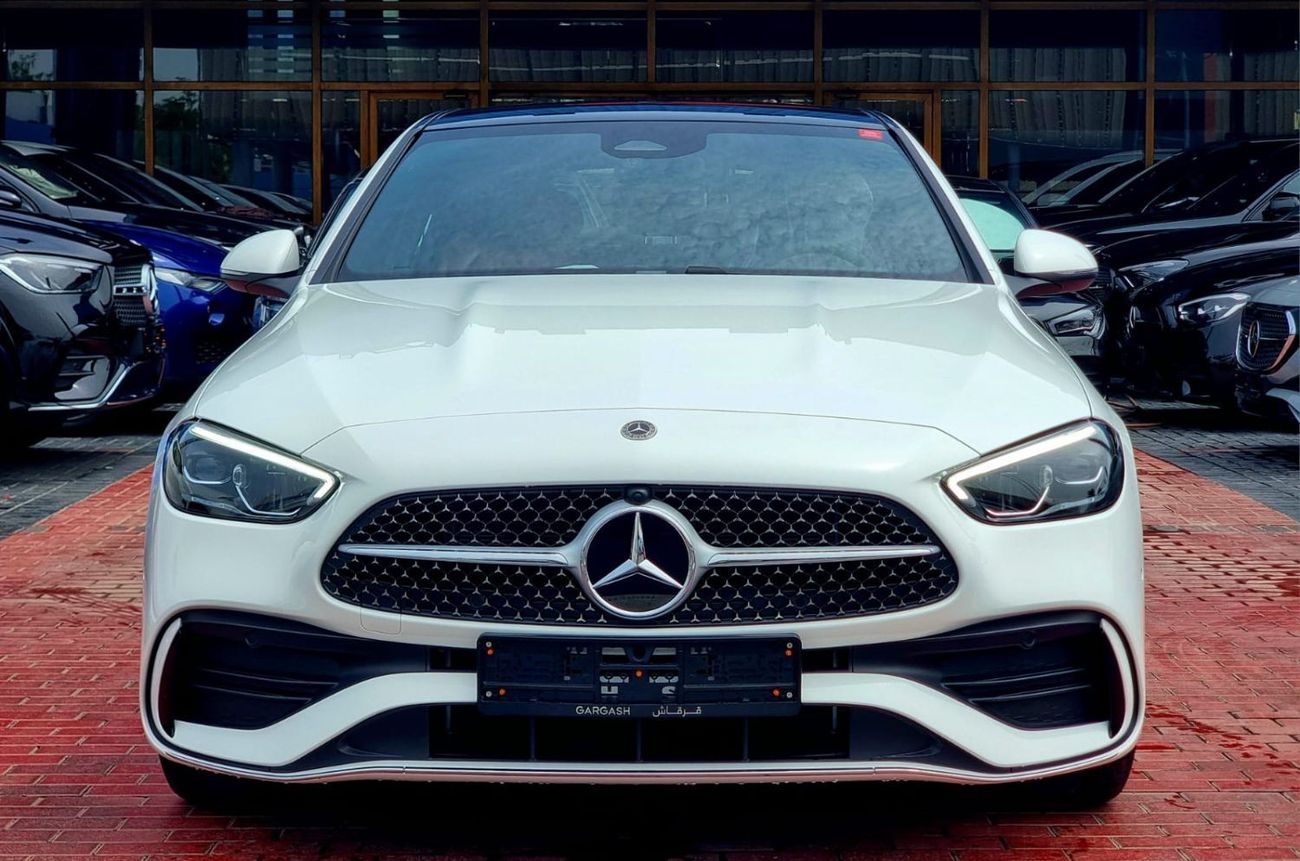 مرسيدس بنز C 200 AMG 5 Years Warranty 2024 GCC