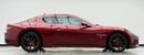 Maserati Granturismo 2018 Maserati GranTurismo Sport, Warranty, Service History, Very Low Km, Excellent Condition, GCC