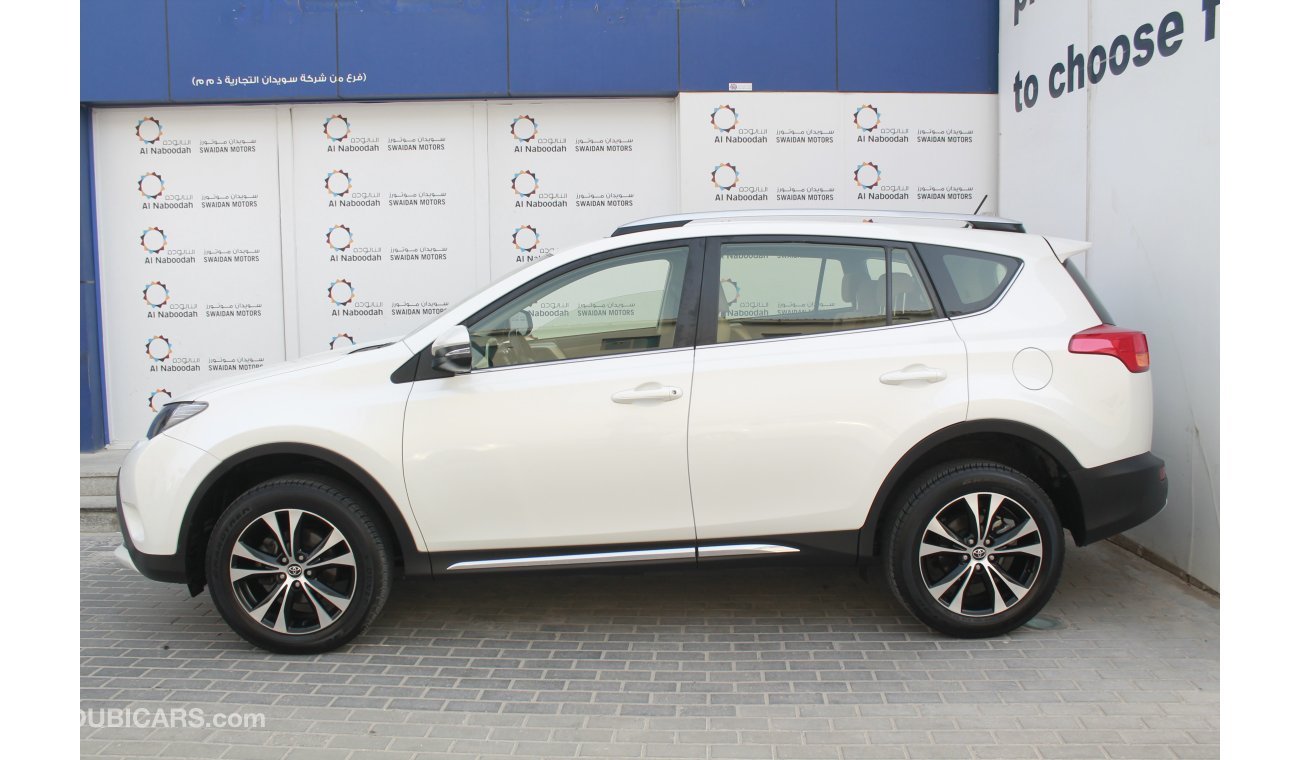 Toyota RAV4 2.5L GXR  ALL WHEEL DRIVE 2015 WITH SUNROOF