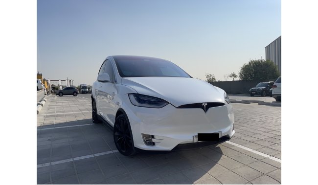 Tesla Model X Long Range 100D, 2020, Battery Warranty 2028 + Drive Unit Warranty 2028, GCC Specs, Mint Condition