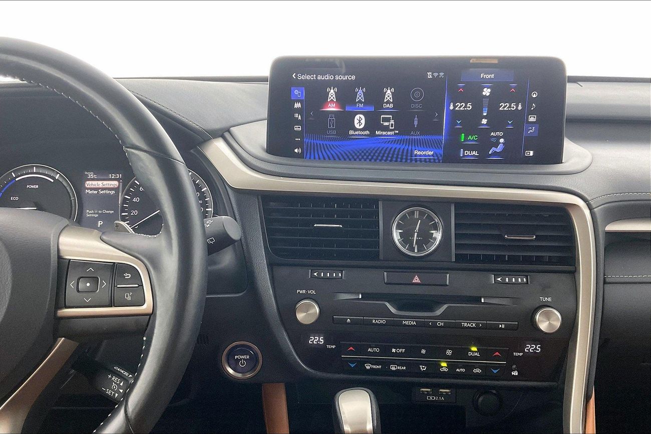 Lexus RX450h Premier | Carnival Sale • UP TO AED 20,000 OFF | Guaranteed Warranty | 0 Down Payment