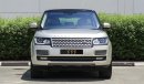 Land Rover Range Rover HSE / GCC Specifications