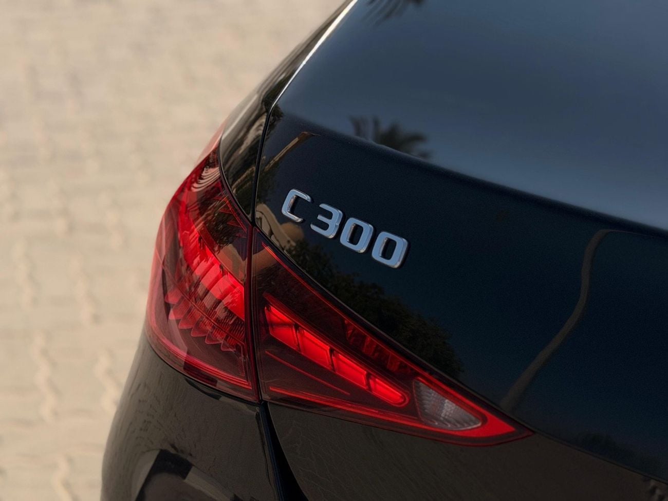 Mercedes Benz C300 STD (NON GCC) Base