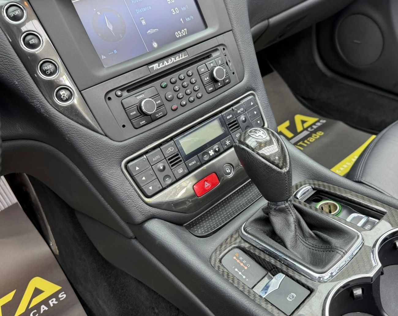 Maserati GranCabrio 2016 Maserati Gran Cabrio MC, Full Maserati Service History, Fully Loaded, Excellent Condition, GCC