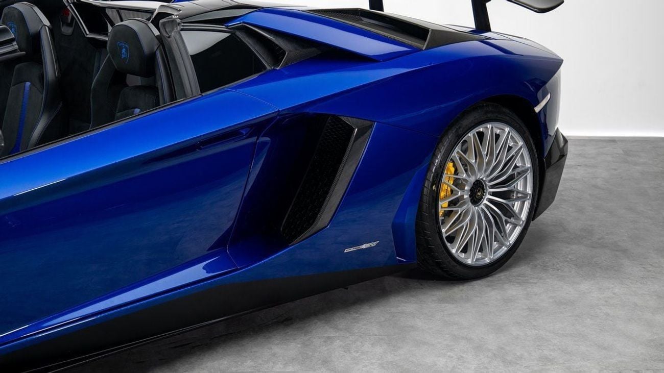 Lamborghini Aventador LP 750-4 SV Roadster - 1 of 500 - 2017 - Euro Specs
