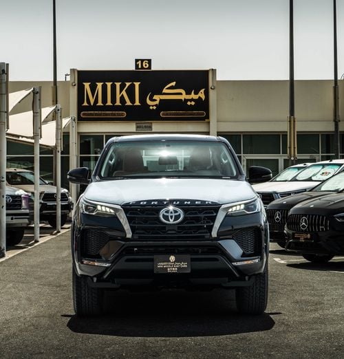 تويوتا فورتونر Fortuner 2.4 Diesel || 2026