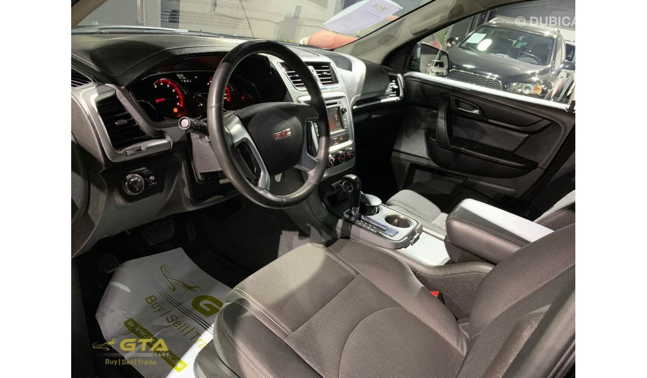 GMC Acadia AWD, Warranty, Full History, GCC