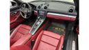 Porsche 718 Boxster 2018 Porsche 718 Boxster GTS, June 2025 Porsche Warranty, Full Porsche Service History, GCC