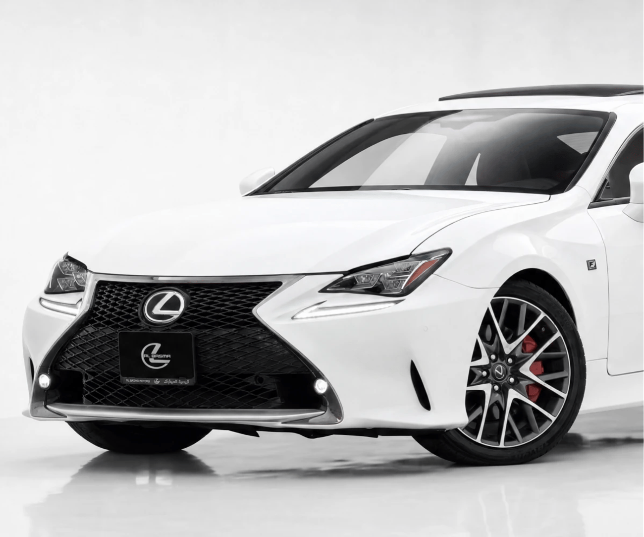 لكزس RC 350 3.5