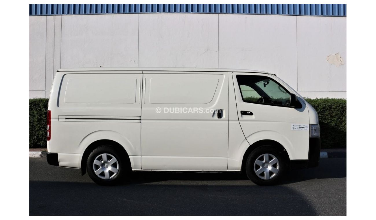 Toyota Hiace GL - Standard Roof TOYOTA HIAC  DELIVERY 2017 PETROL