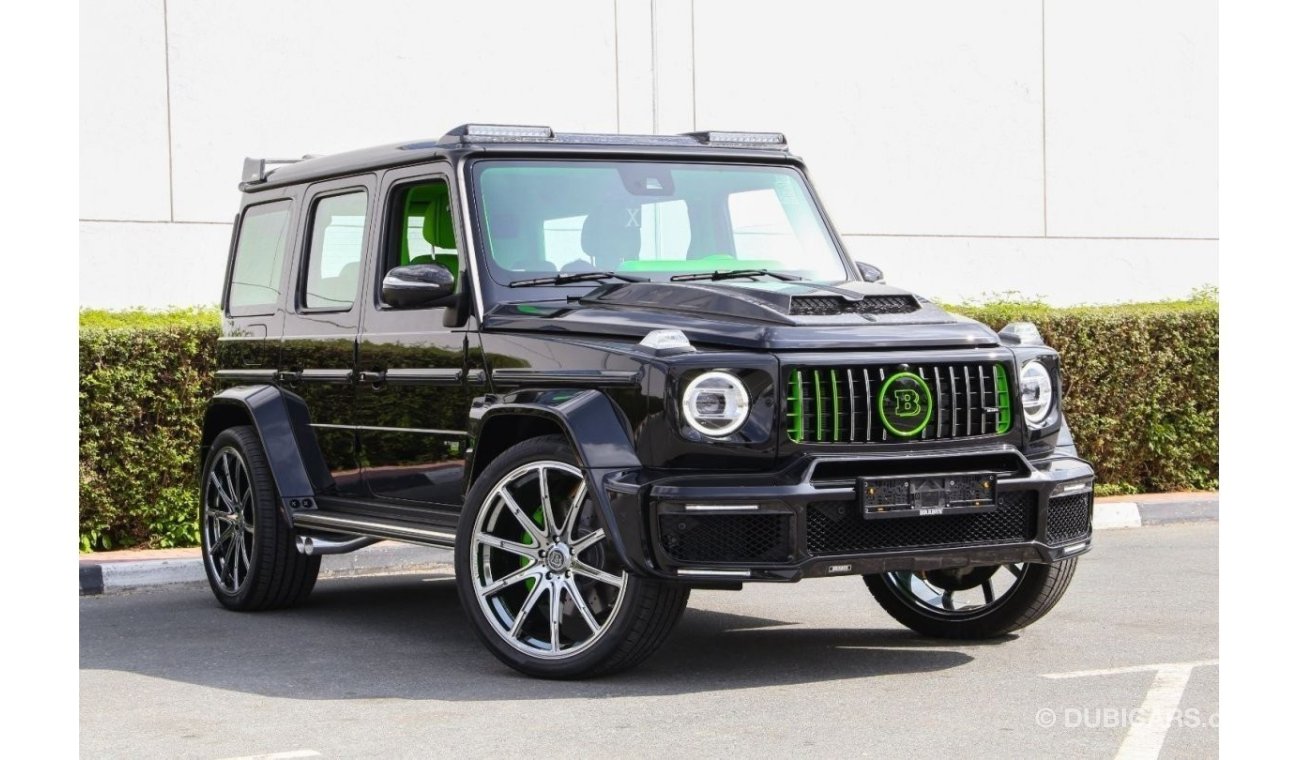 مرسيدس بنز G 800 Brabus G800