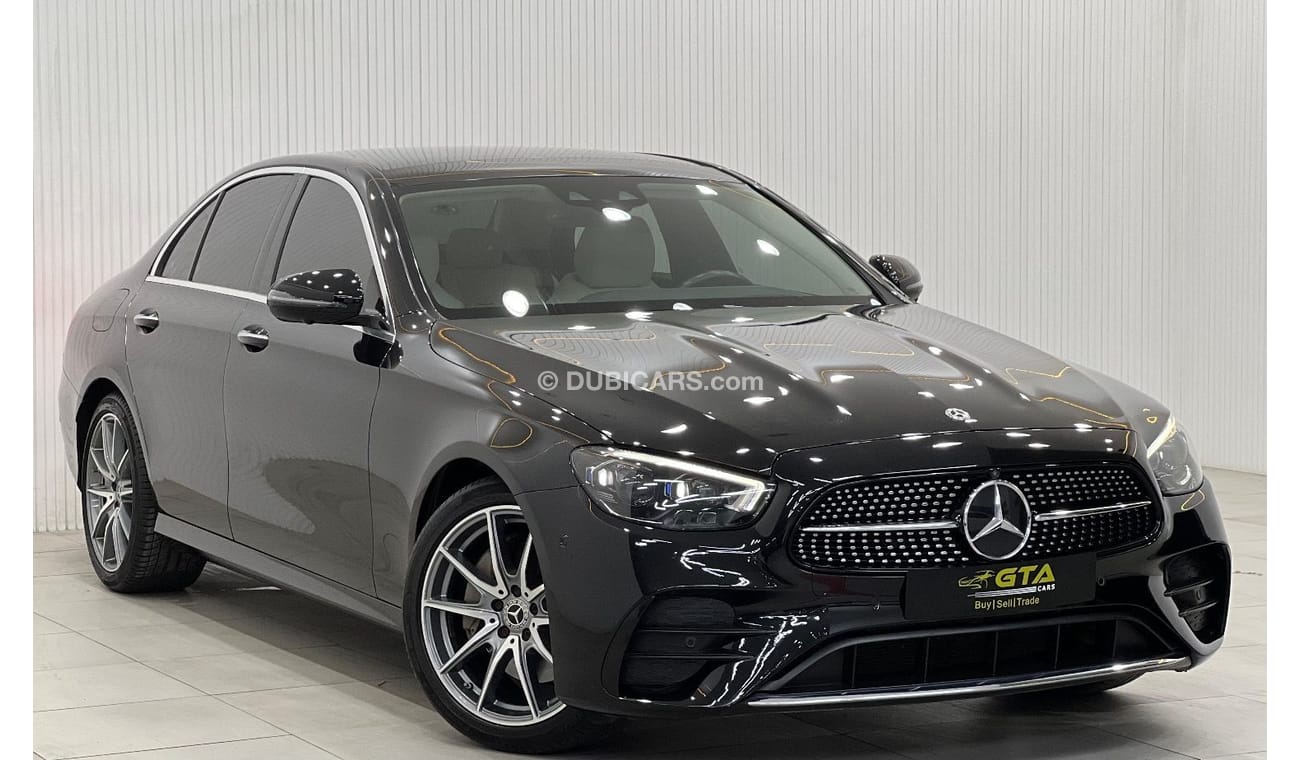 Mercedes-Benz E300 2021 Mercedes Benz E300 Premium, November 2025 Mercedes Warranty, Full Mercedes Service History, GCC