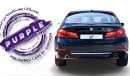 BMW 530 LUXURY 2.0L | GCC SPECS |