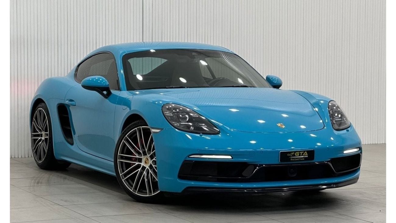 Porsche 718 Cayman 2020 Porsche 718 Cayman S, SEP 2024 Porsche Warranty, Full Porsche Service History, GCC