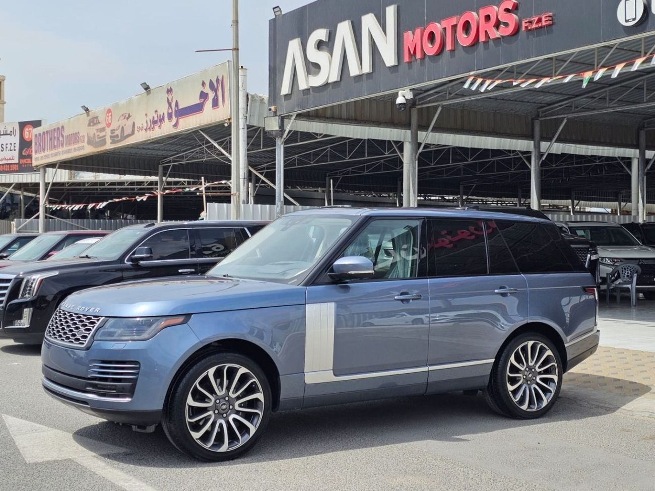 لاند روفر رينج روفر Vogue 5.0L