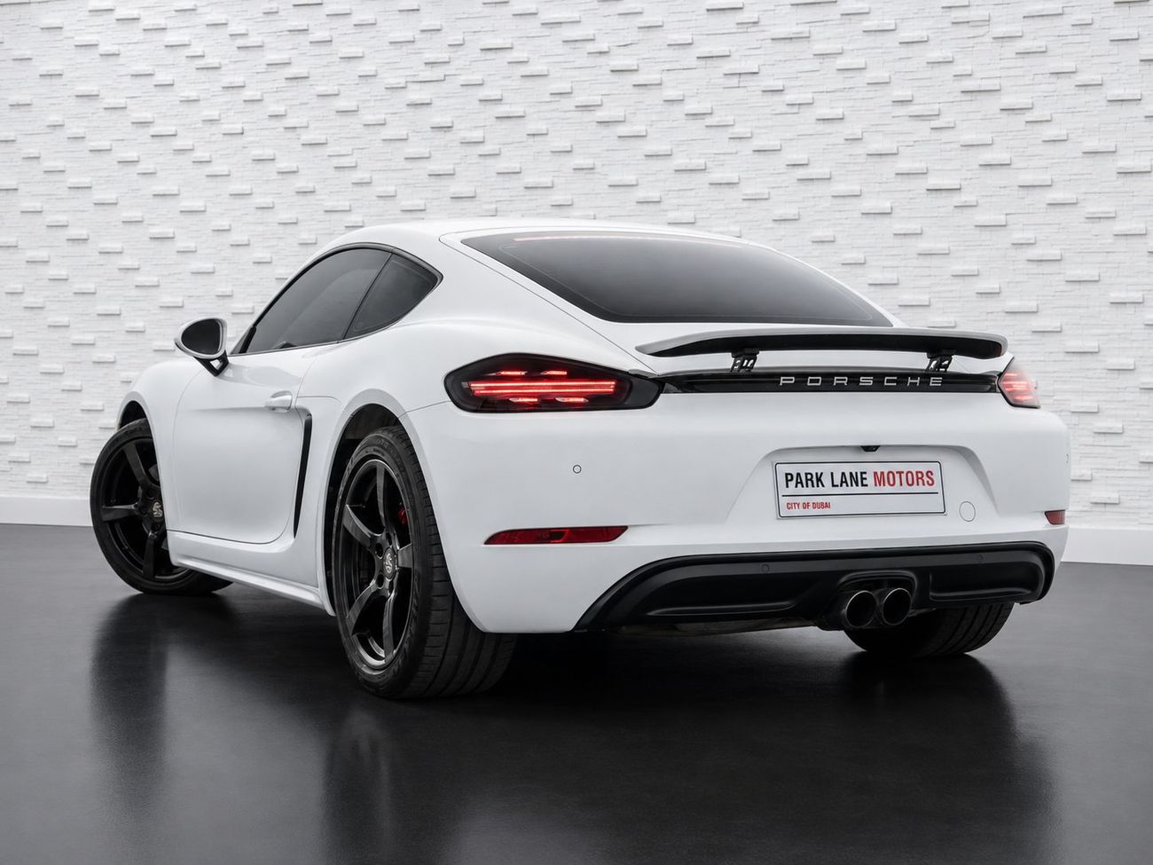بورش كايمان 718 S
