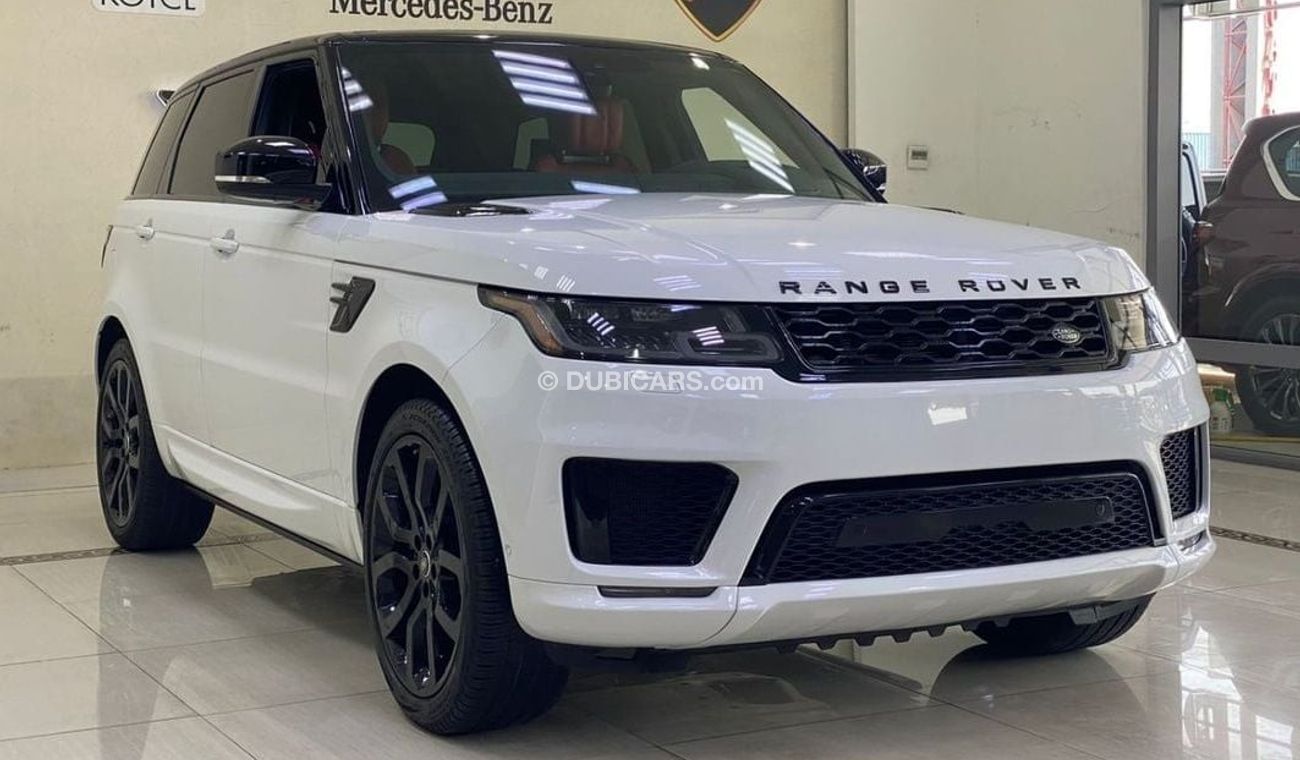 Land Rover Range Rover Sport HSE Dynamic V8 SUPERCHARGED