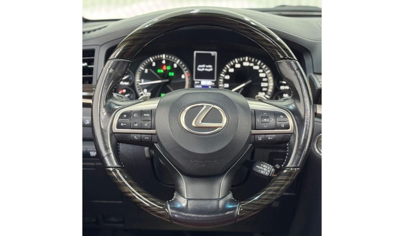 Lexus LX 570 2021 Lexus LX 570 Platinum, One Year Warranty, Al Futtaim Agency Full Service History, GCC