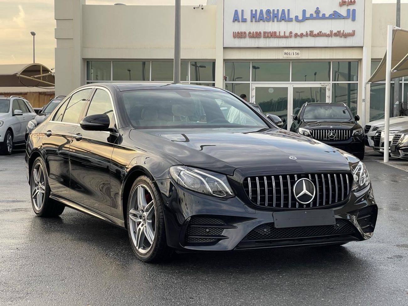 Mercedes-Benz E300 Mercedes E300 AMG _American_2017_Excellent Condition _Full option