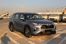 Toyota Highlander 2022 Toyota Highlander Hybrid GLE Full Option Gcc -2.5L V4 - Rear Camera & Sensor - Leather Seat - S