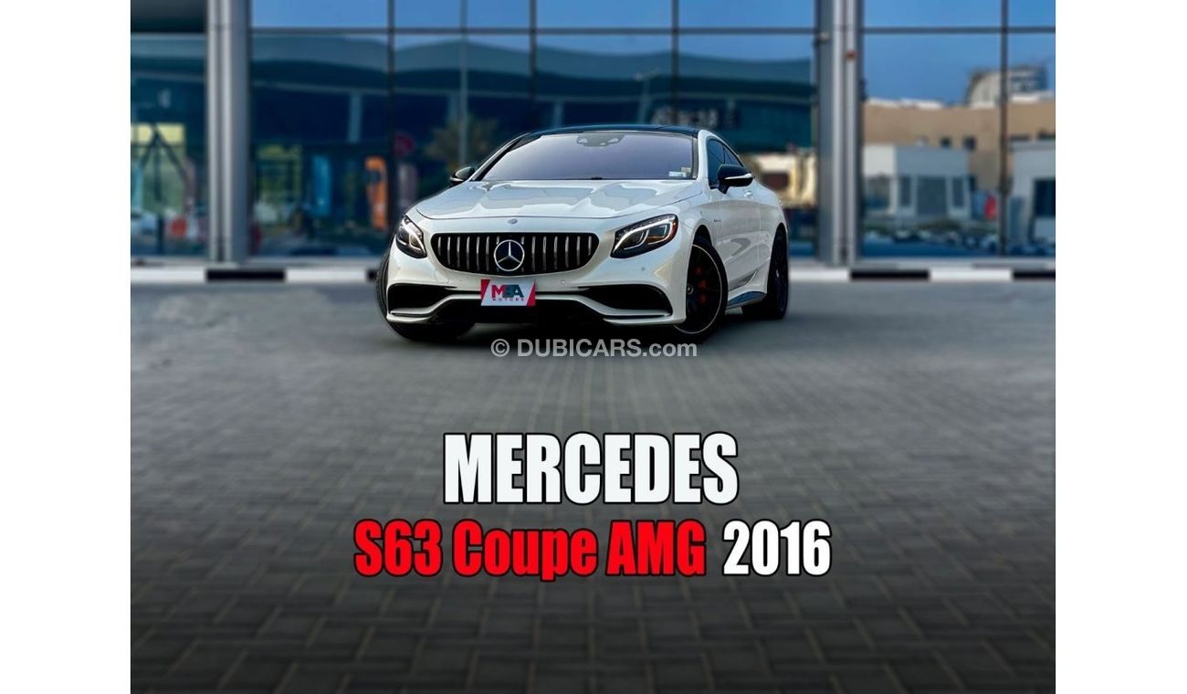 Used Mercedes Benz S 63 AMG Coupe 2016 for sale in Dubai - 673319