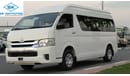 Toyota Hiace `HIGHROOF, 2.7L PETROL, REAR A/C / NO WORK REQUIRED (LOT # 159671)