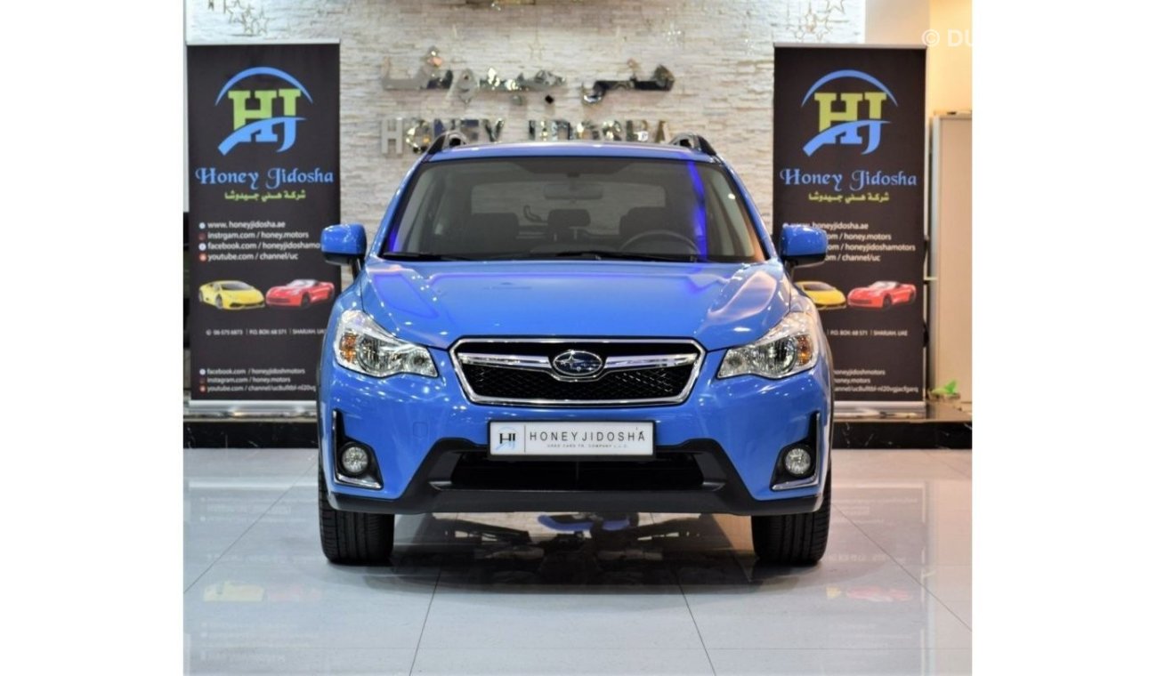 سوبارو XV EXCELLENT DEAL for our Subaru XV AWD 2017 Model!! in Blue Color! GCC Specs