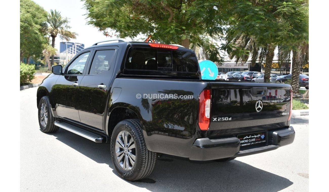 Mercedes-Benz X 250 d Mercedes Benz X250 2019