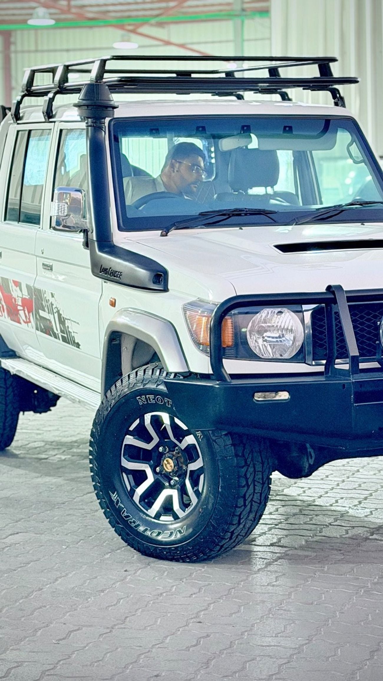 Toyota Land Cruiser Pick Up LX WINCH 2018 Model Double Cabin RHD Diesel Engine Very clean and Perfect Condition