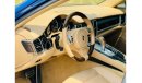 Porsche Panamera || Sunroof || Agency Maintained || GCC || Pristine Condition