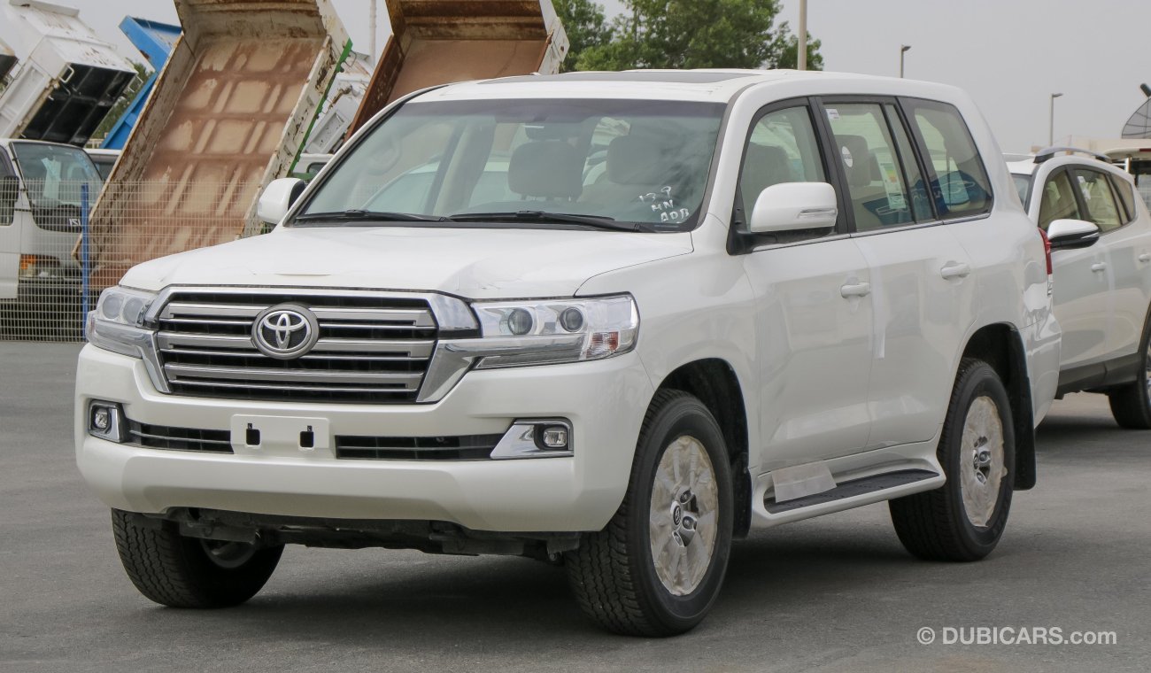 Toyota Land Cruiser VXR V8