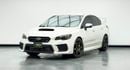 سوبارو WRX 2019 Subaru WRX STI, 1 Year Unlimited Km Warranty, Full Subaru Service History, GCC