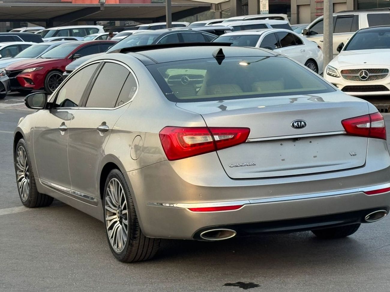 كيا كادنزا LX 3.3L