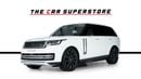 Land Rover Range Rover HSE P530 GCC-Agency FSH-Land Rover Warranty and Service Contract