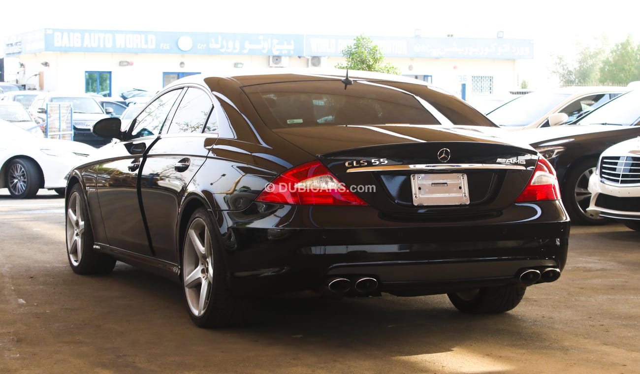 Mercedes-Benz CLS 55 AMG